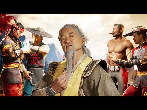 MK1 Shujinko Intro References and Ending