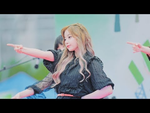유니티 (UNI.T) - You&I (유앤아이)@180915 그린 리본 마라톤 [ 4k Fancam/직캠]