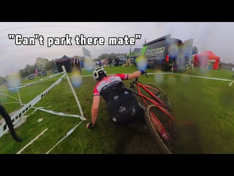 First Cyclocross Race of the Season… and It Did NOT Go Well 😅