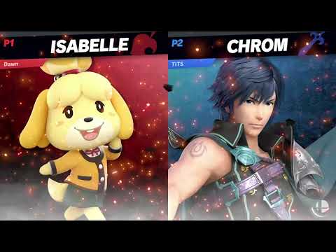 NPT Baecation 56 - Liquid (Isabelle) Vs BP Battery - SSBU Singles - WR2