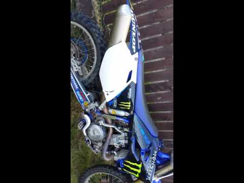 comment demarrer un 450 yzf