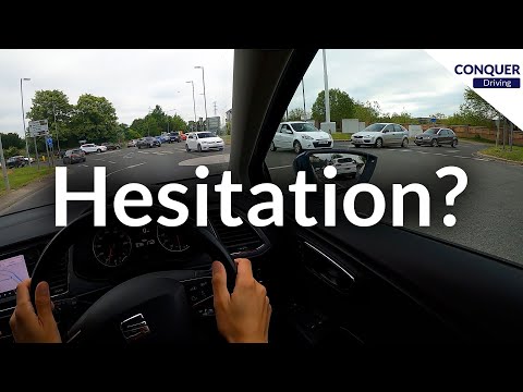 What is Hesitation on The Driving Test in Great Britain