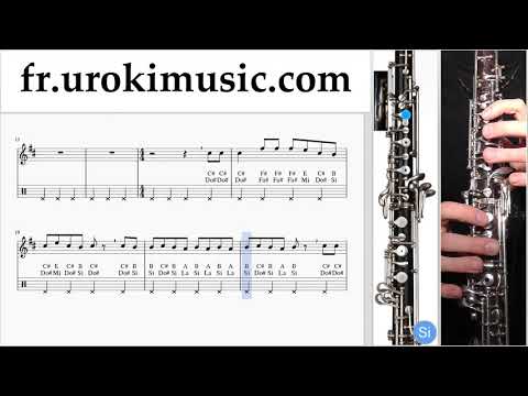 Comment Jouer du Hautbois Fall Out Boy - Church Tab Tablature um-ih829