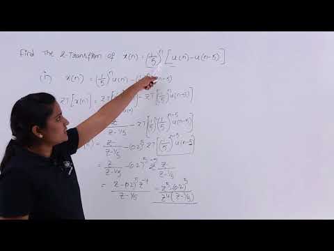Z-Transform Problem Example