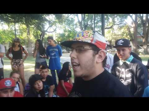 Desse VS Zheta MC | Guerra Rial [FECHA 2] 1ra Ronda