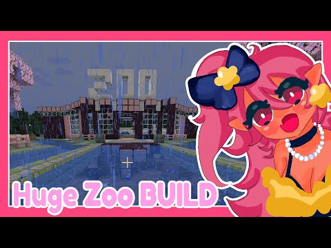 Mind-blowing Minecraft Zoo Build Gone Wrong!