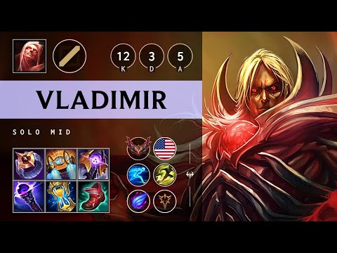 Vladimir Mid vs Viktor - NA Grandmaster Patch 25.14