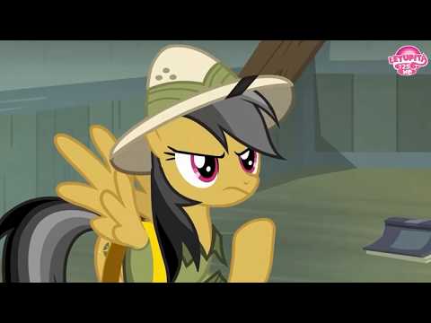 Pony Story 2 part 10- Dragon Switch,The Mares Aisle.