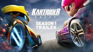 KartRider: Drift стала доступна на консолях вместе со стартом 1-го сезона