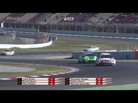 SEAT Leon Eurocup 2015 - Round 14 - Barcelona Race 02, Spain | SEAT