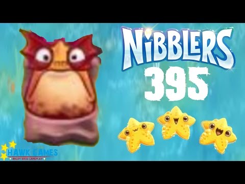 Fruit Nibblers - 3 Stars Walkthrough Level 395