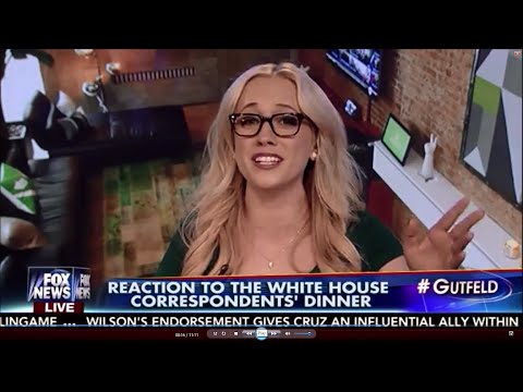 04-30-16 Kat Timpf on Gutfeld - Reaction to WH Correspondents' Dinner