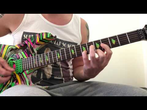 Subvision: Eraserhead (Guitar Cover)