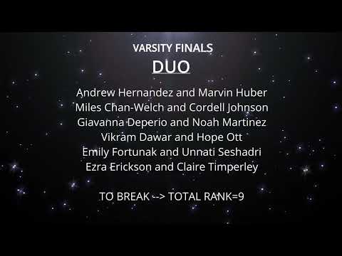 MASQ winter 2024 final breaks