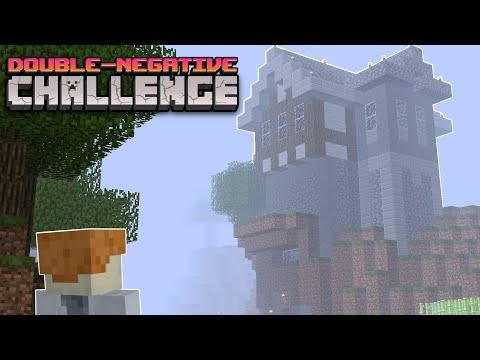 Starting Minecraft’s DOUBLE NEGATIVE challenge in Beta 1.1_02 - Part 1