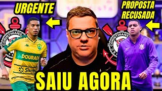 🛑URGENTE🛑 INFORMAÇÕES QUENTES VAZARAM DE DENTRO DO CT DO CORINTHIANS! PROPOSTA E RECUSA! 