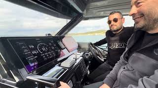 PHANTOM X DENİZ TESTİ | HIZ, TASARIM & PERFORMANS.    PHANTOM  X  SEA  TRAIL | S