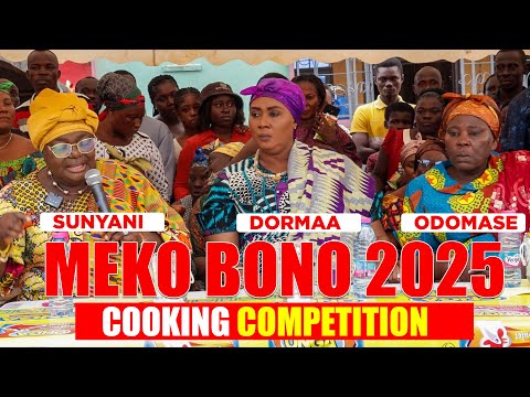 🍛MEKO BONO 2025: Bono Queenmothers Battle for the Best Traditional FOOD! 🍛👑
