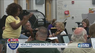 KSN Summer Road Trip: Newly-founded Salt City Orchestra and Historic Gray Photo Studio revitalized