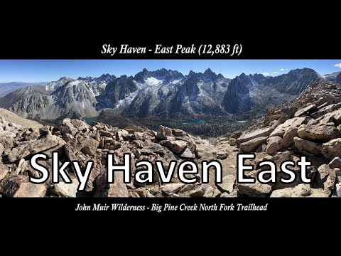 Sky Haven (East Peak) - John Muir Wilderness (2025-Oct) : DoubleTap