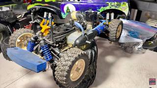 hybrid32494 is live! Thunder Tiger TS4-N teardown and rebuild - Make it Great Again