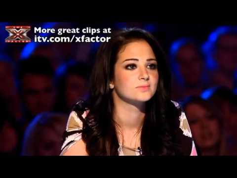 Jade Richards audition - The X Factor 2011 - Full version HQ