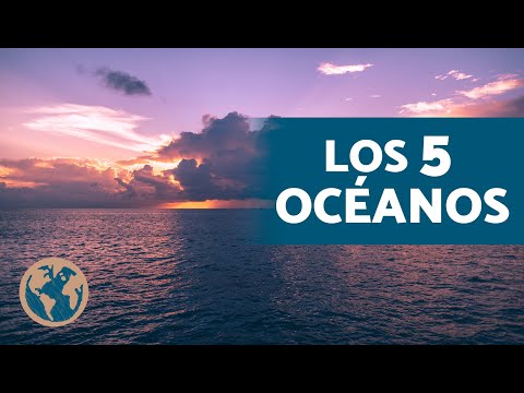 ¿Cuántos OCÉANOS Existen? 🌊 ¡Todos los Océanos del Mundo Explicamos!