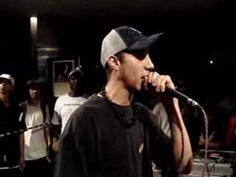 DUELO DE MC'S (HIP HOP IN CONCERT) PDR X CREEPE