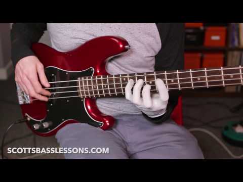 Adding In Those “Sexy Notes” Over a Major Tonality – Quick Lick /// Scott's Bass Lessons
