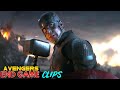 Avengers End Game Clips In Hindi