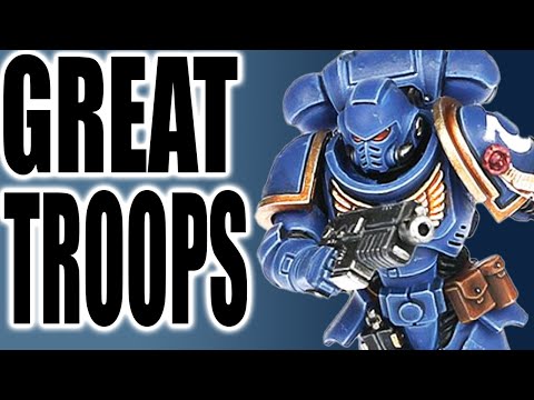 Assault Intercessors Are Perfect Troops