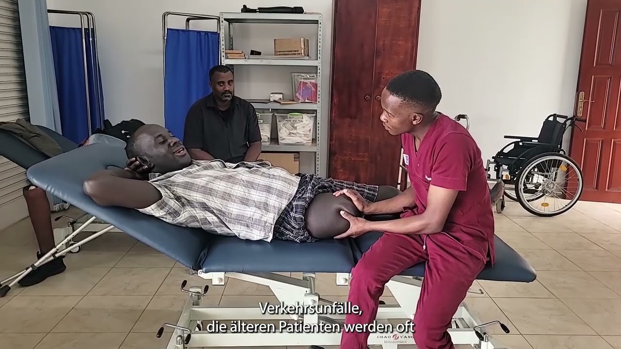 New Life - Mitarbeiter berichten vom Arbeitsalltag