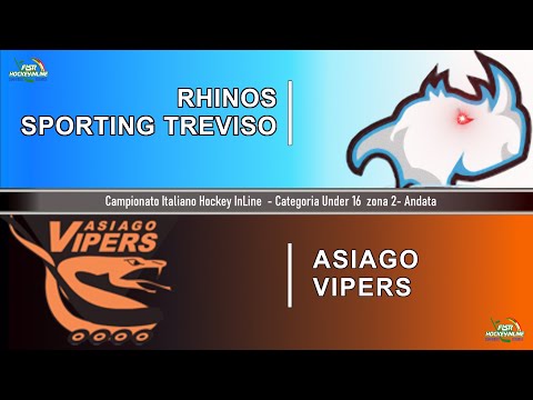 Vipers Asiago vs Rhinos Sporting Treviso - Elite