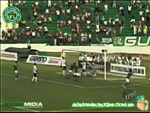 Gols de Guarani 3 x 3 Comercial