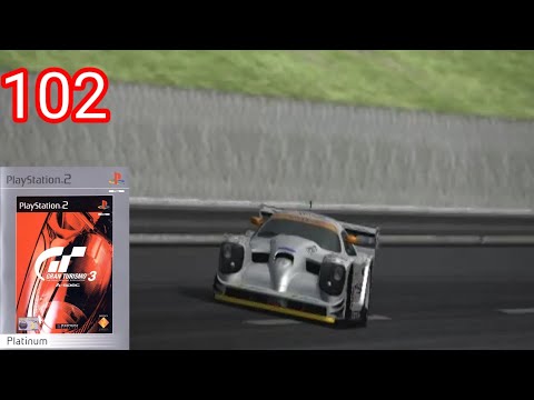 Let's Play Gran Turismo 3: A-Spec (PAL) - Episode 102 - Like the Wind