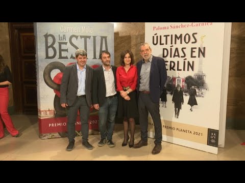 Cólera y nazismo en los Premios Planeta 2021 | Ahora qué leo