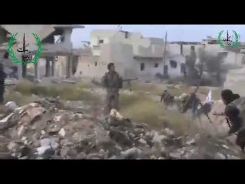 استهداف حاجز السماد في وادي الضيف في ريف إدلب من قبل جبهة ثبات المقاتلة ضمن مجريات معركة الجيش الواحد