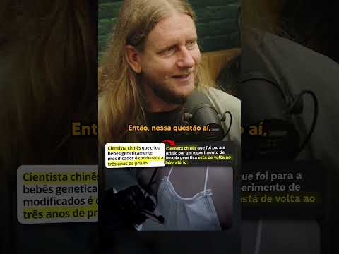 QUAIS SÃO OS LIMITES ÉTICOS DA GENÉTICA? #shorts