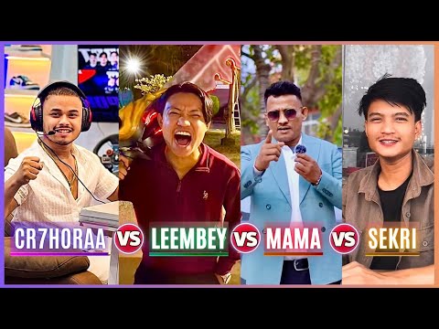 Leembey VS Sekri VS Mama VS Cr7Horaa😂 @cr7horaaYT❤️