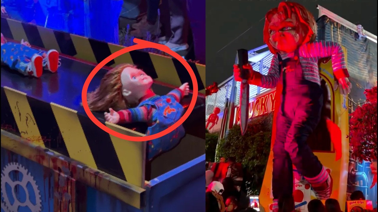 CONVIERTEN SU CASA en LA FÁBRICA de CHUCKY y TODO SE SALE de CONTROL