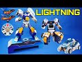 Tobot V Lightning English Review 또봇 V 라이트닌 원어민 영어 리뷰