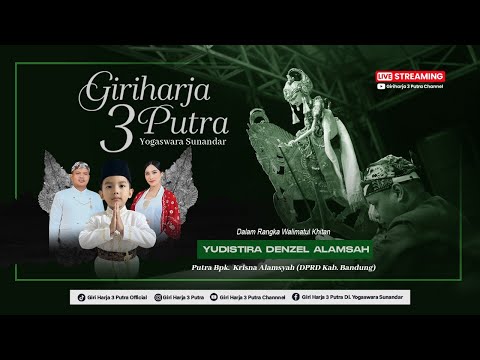 🔴LIVE KHITANAN: YUDISTIRA DENZEL A || GIRIHARJA 3 PUTRA - YOGASWARA S || KATAPANG, 10/01/26 #gh3p
