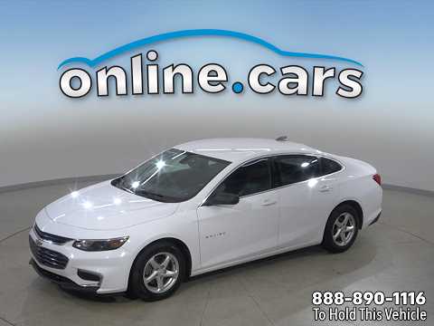 Used 2018 White Chevrolet LS image 1