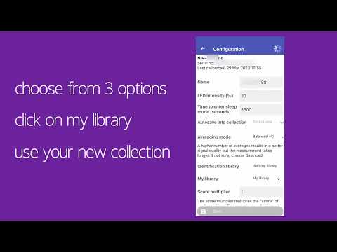 Making and using own spectra libraries (PlasTell)