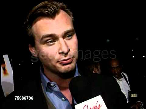 Christopher Nolan Interview - Memento Premiere