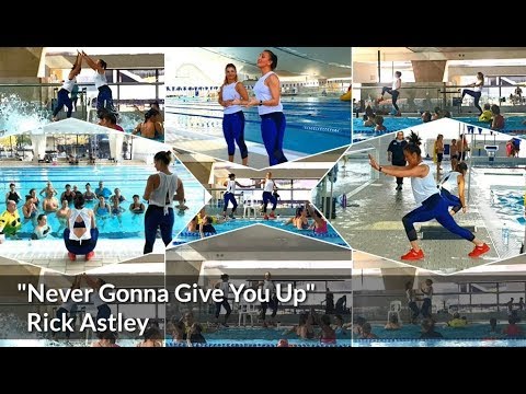 Aquatic Fitness - Never Gonna Give You Up