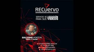 #VoiceOverTalent 🎙️ Guillermo Montoya