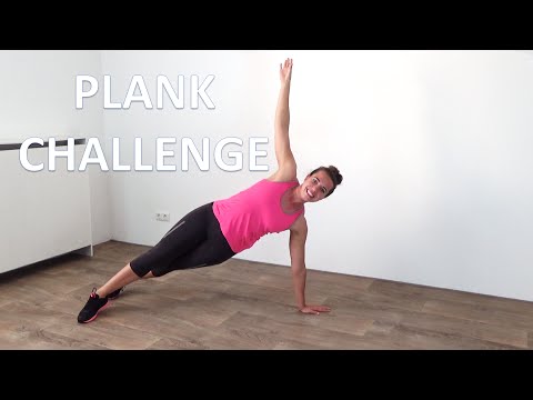 5 Minute Plank Challenge
