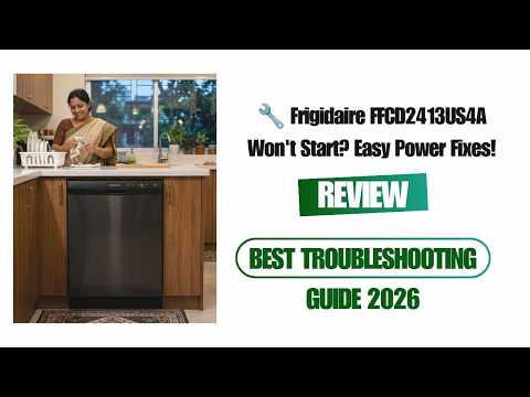 đ§ Frigidaire FFCD2413US4A Won't Start? Easy Power Fixes!