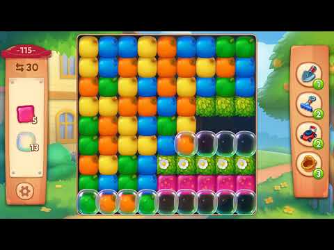 Farmscapes level 115 🌽 Playrix HD 👋😘✌️